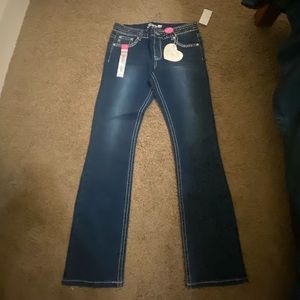 Seven7 Size 16 Blue bootcut jeans